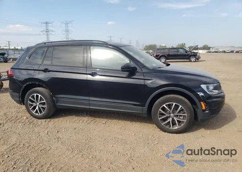 2021 Volkswagen Tiguan S z USA, uszkodzony, nr VIN 3VV0B7AX8MM102830